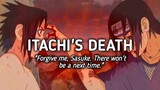 Itachi's Death | AMV