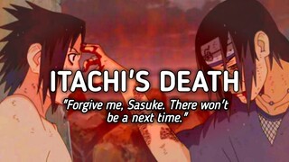 Itachi's Death | AMV