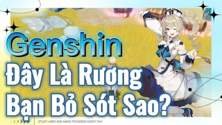 Đây Là Rương Bạn Bỏ Sót Sao?