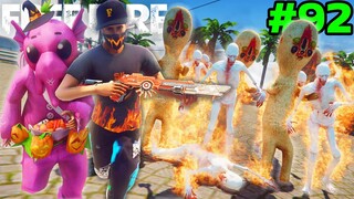 Free Fire ยอดนักซิ่งภารกิจตามล่าSCP โคตรน่ากลัว EP92 |GTA V Mods