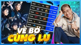 Lu cùng chuyên mục kéo anh em "VỀ BỜ" [Hoàng Luân]