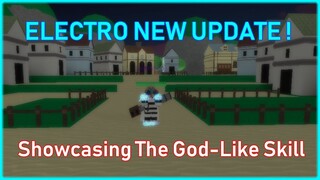 Electro God-Like Skill | Better Than One Piece Legendary & One Piece Millenium ? | Roblox