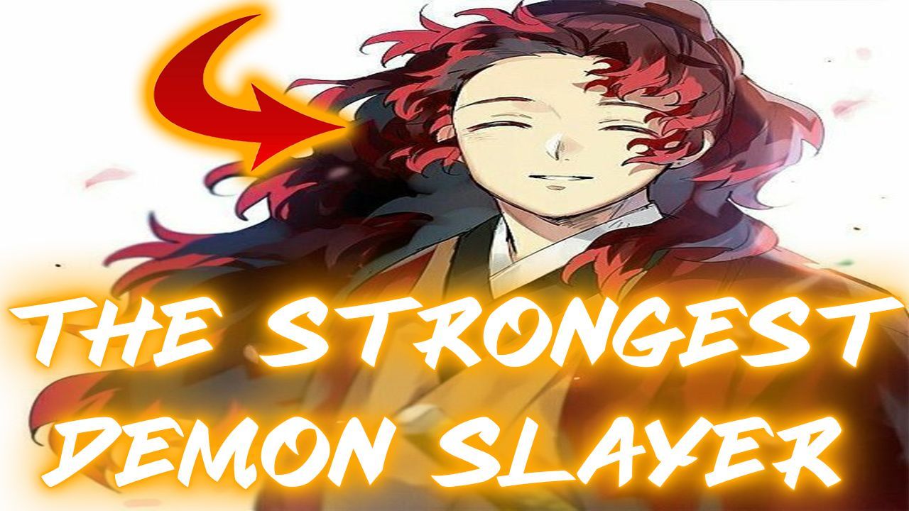 The STRONGEST Demon Slayer! Yoriichi Tsugikuni Origin - Demon Slayer:  Kimetsu no Yaiba 
