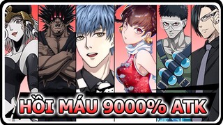 Hồi Phục: 1 Vòng Hồi Máu = 9000% ATK - ONE PUNCH MAN THE STRONGEST | Dat PH