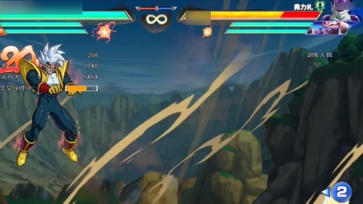 Testing of the new version of Dandan Simulator (Dragon Ball Fighter Z skill display)