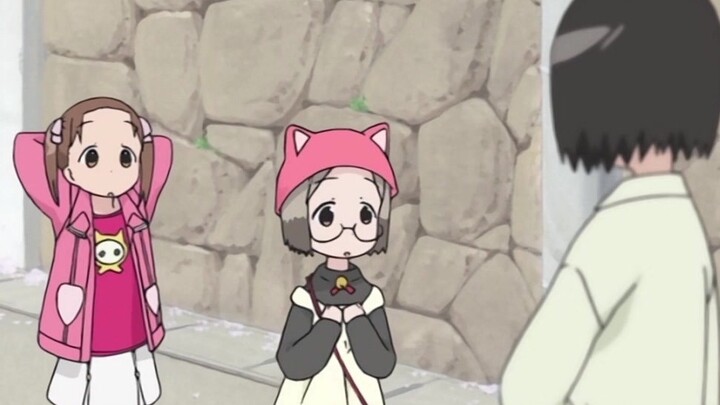 Strawberry Marshmallow Jasmine-chan Saat Aku Serius