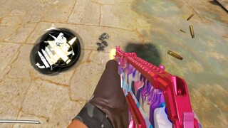 The Power Of Ak117 Hello Kitty Skin That You Have Never Seen In Your Life😎