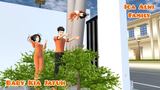 Baby Kia Jatuh Saat Nolongin Burung Di Pohon | Ica Alwi Family Vlog | Drama Sakura School Simulator
