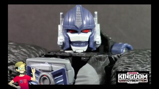 AUVELIER REVIEW TRANSFORMERS WAR FOR CYBERTRON KINGDOM OPTIMUS PRIMAL (PRIMTIVO) EN ESPAÑOL