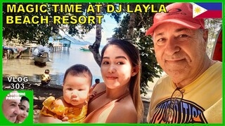 V303 - MAGIC TIME AT DJ LAYLA RESORT DAPITAN CITY PHILIPPINES - Retiring in South East Asia vlog