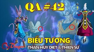 [QA#42]. Biểu tượng của Thần Hủy Diệt và Thiên Sứ trong 1 vũ trụ