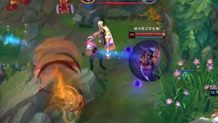The moments in the league that touched you.