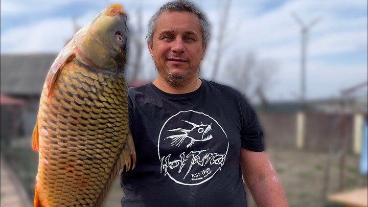 The story of the Smoked Carp