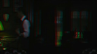 3D Anaglyph The.Batman 60% MORE  DEPTH  P1