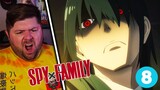 Yuri Meets Loid! Spy X Family Episode 8 Reaction