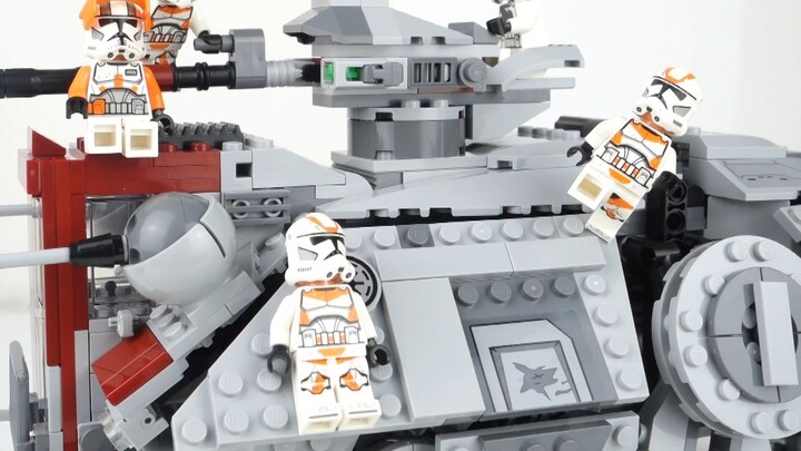 [Ulasan Tidak Lengkap] LEGO Star Wars ATTE 75337