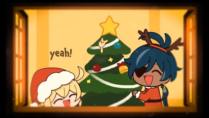 Cat's Tail Holiday🎄🐈🌟【 Genshin Impact】