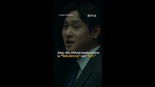 Farting in an elevator is always awkward #FranklySpeaking #KoKyungpyo #KangHanna #Netflix