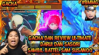 GACHA SERTA REVIEW ULTIMATE SASORI DAN DARUI BERSAMA SAM SUSANOO MADARA NXB