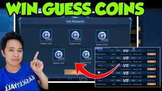 WIN GUESS COIN TUTORIAL