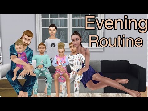 Family Of 7 After School Routine