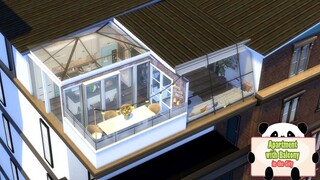 Apartment with Balcony in the City-  TS4 [SPEED BUILD]