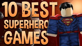 Top 10 Best Roblox Superhero Games to play in 2021