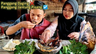 Enaknya Selangit.. Sambel BAKAR Jantung PisaNG, PETE, JOTANG, Japuh Bakar