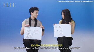 [ENG SUB] ELLE x Wu Lei & Zhao Jinmai - Amidst a Snowstorm of Love interview