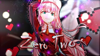 Amv Typography Keren😎•Zero Two🥵|| After effect