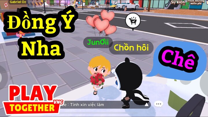 Play Together | Jun Cầm Hoa Đi Tỏ Tình Ngày Valentine 14/2