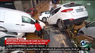 Imagini de la locul tragediei din Spania. Corespondență specială Antena 3 CNN