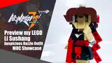 Preview my LEGO Li Sushang Auspicious Dazzle Outfit Chibi from Honkai Impact 3rd | Somchai Ud