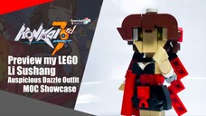 Preview my LEGO Li Sushang Auspicious Dazzle Outfit Chibi from Honkai Impact 3rd | Somchai Ud