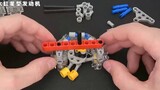 Vui vẻ và dễ hiểu! Chúa sử dụng những viên gạch LEGO để xây dựng mười một động cơ có thể di chuyển đ