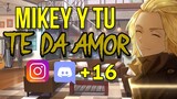 Mikey y tu te da amor +1.6/ASMR /Mikey  ROLEPLAY/Tokyo Revengers ASMR/Novio Yandere ASMR
