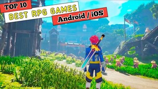 Top 10 Best RPG Games For Android & iOS in 2022 #Part2