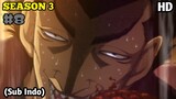 Hajime no Ippo Season 3 - Episode 8 (Sub Indo) 720p HD
