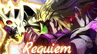 ตัวละครgold experience requiem