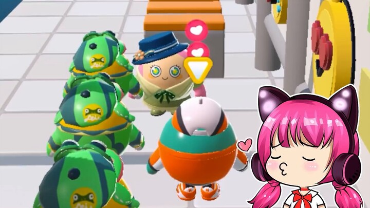 Egg Party: Egg Kindergarten กำลังรับสมัครพนักงานหรือไม่? พี่หลางเปลี่ยนงานมาเป็นครู เลี้ยงน้องๆ นี่ล