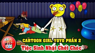 Giải Mã Cartoon Girl Yo Yo Phần 2:  Sự Trở Lại Của Một Con Qủy | Cuộc Trả Thù Đẫm Máu Với Con Người