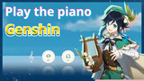 Play the piano