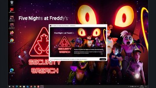 FNAF Security Breach Download PC ITA