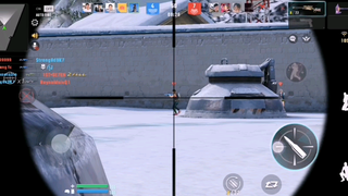 Special Combat | Hawkeye Snowfield | Super Nice Gun!!!