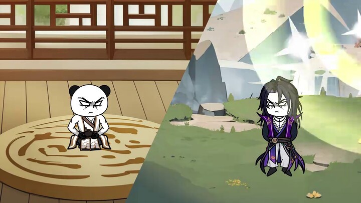 Simulate the ending of the long-eared Dingguangxian