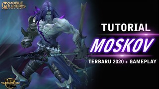 Tutorial cara pakai MOSKOV TERBARU 2020 Mobile Legend Indonesia