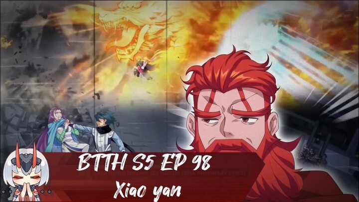 BTTH S5 EP 98 Xiao yan