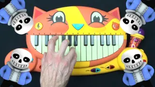 I PLAYED MEGALOVANIA ON FUNNY INSTRUMENTS