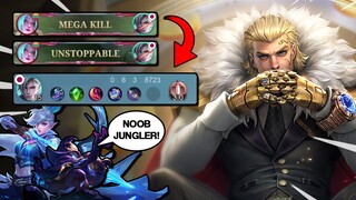 When You Play a Tank But Got An Inexperienced Jungler | Mobile Legends