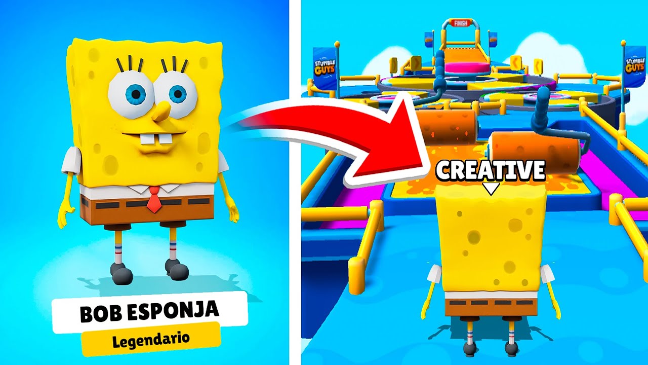 Bob Esponja com cara de estupr4d0r f0d4c1